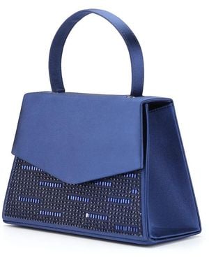 Lady Couture Linda Satchel - Blue