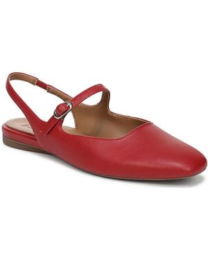 Naturalizer Annika Mary Jane Flat - Red