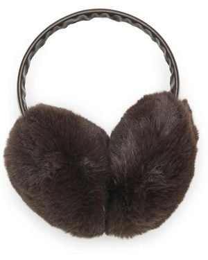 Kelly & Katie Faux Fur Earmuff - Black
