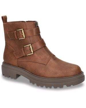 Bella Vita Arcadia Bootie - Brown