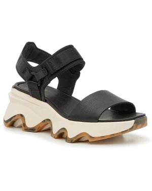 Sorel Kinetic Impact High Sandal - Black