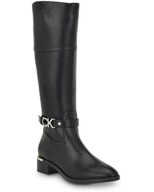 Calvin Klein Daphny Boot - Black
