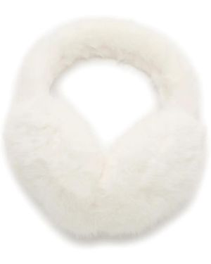 Kelly & Katie Faux Fur Earmuff - White