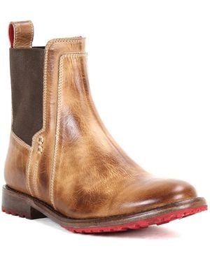 Bed Stu Ethic Chelsea Bootie - Brown