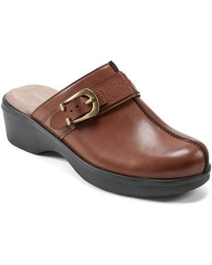 Easy Spirit Polly Clog - Brown