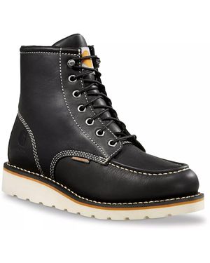 Carhartt Waterproof Wedge Boot - Black