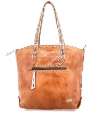 Bed Stu Barra Ii Leather Tote - Black