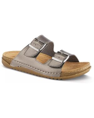 Flexus by Spring Step Abbas Sandal - Brown