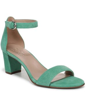 Naturalizer Vera Ankle Strap Dress Sandals - Green