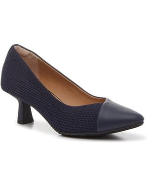 Hush Puppies Gilly Pump - Blue