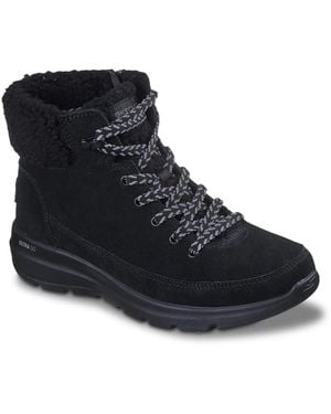 Skechers Glacial Ultra Autumn Days Bootie - Black