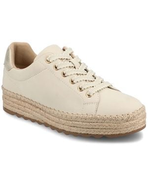 Journee Collection Cosima Espadrille Sneaker - White