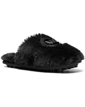 MICHAEL Michael Kors Ada Charm Slipper - Black