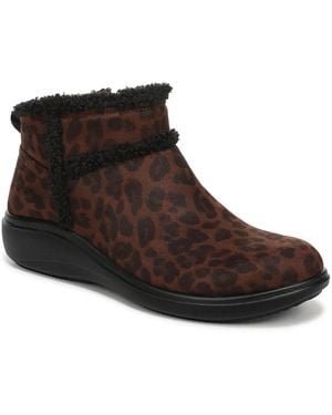 LifeStride Birch Bootie - Brown