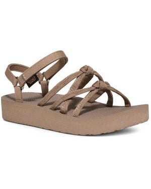 Teva Midform Kena Slim Sandal - Black