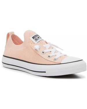 Converse Chuck Taylor All Star Shoreline Knit Slipon Sneaker - Black