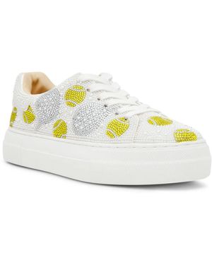 Betsey Johnson Sidny Platform Sneaker - White