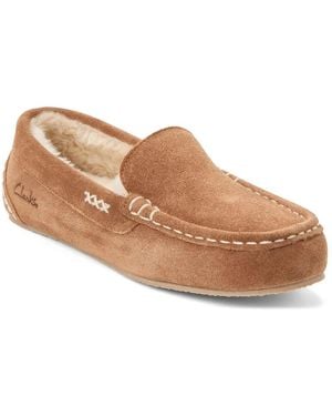 Clarks Driver Moccasin Slipper - Multicolor
