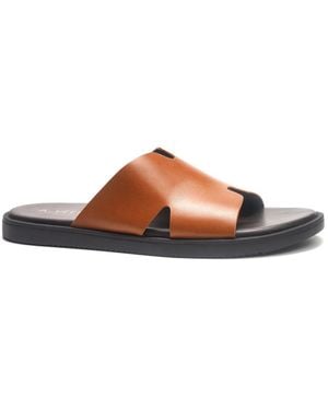 A. Veer Marrkesh Sandal - Brown