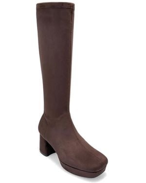 Aerosoles Sasha Platform Boot - Black
