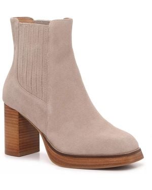 Splendid Andromeda Platform Bootie - Brown
