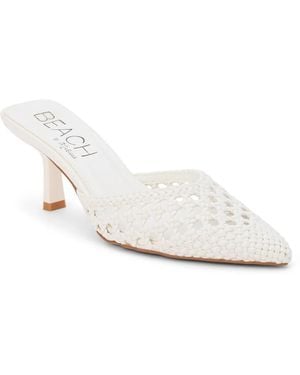 Matisse Tia Mule - White