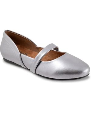 Softwalk Samara Flat - Gray