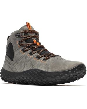Merrell Wrapt Waterproof Hiking Boot - Black