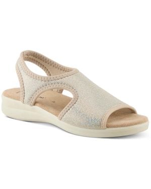 Flexus by Spring Step Nyaman Sandal - Natural