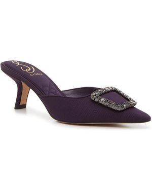 Sam Edelman Brit Glow Mule - Blue