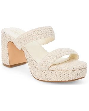 Matisse Echo Platform Sandal - White