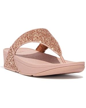 Fitflop Lulu Wedge Sandal - Metallic