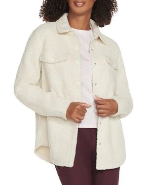 Skechers Sherpa Shirt Jacket - Black