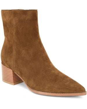 Nine West Becky Bootie - Brown