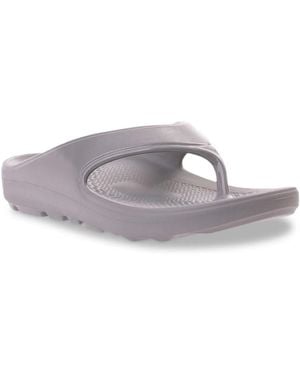 Revitalign Fusion Energy Sandal - White