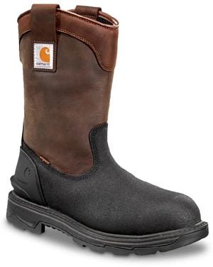 Carhartt Ironwood 11" Waterproof Wellington Work Boot - Black