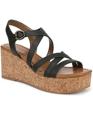 Blowfish Aurora Wedge Sandal - Black