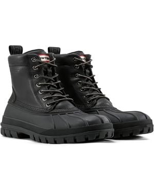 HUNTER Southall Waterproof Boot - Black