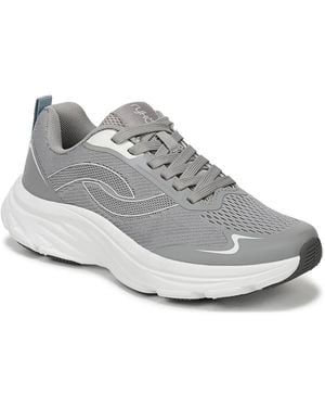Ryka Devine Max Walking Shoe - Gray