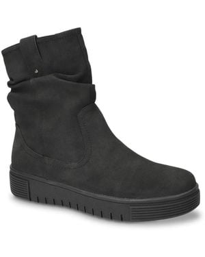 Bella Vita Ava Bootie - Black