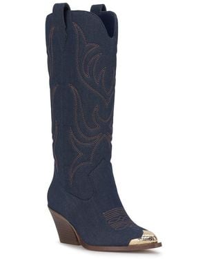 Jessica Simpson Zuliena Cowboy Boot - Black