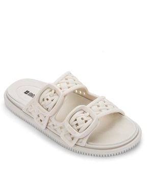 Melissa Possession Jelly Sandal - White