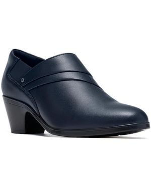 Clarks Emily London Bootie - Blue