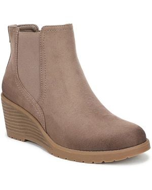 Dr. Scholls Camden Wedge Bootie - Brown