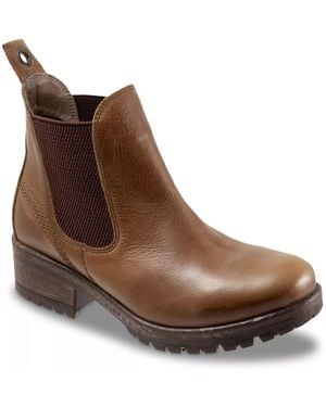 BUENO Florida Chelsea Boot - Brown