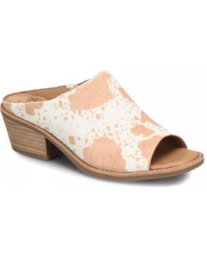 Söfft Aneesa Slide Sandal - Natural