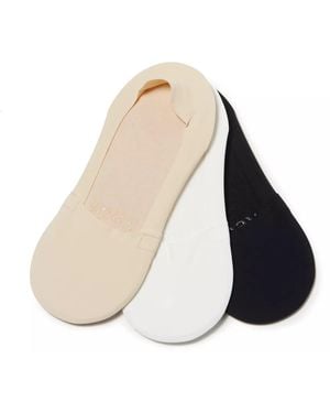 Keds Luxe Sneaker No Show Liners 3 Pack - Black