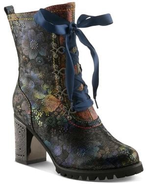 L'ARTISTE Girly Go Bootie - Black