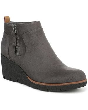 Dr. Scholls Bianca Wedge Bootie - Black