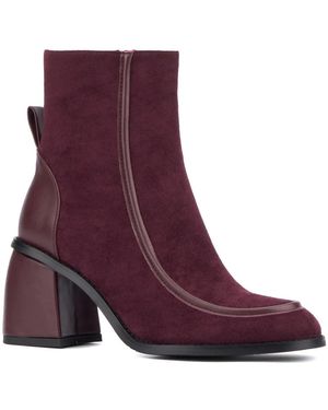 TORGEIS Rashida Bootie - Purple